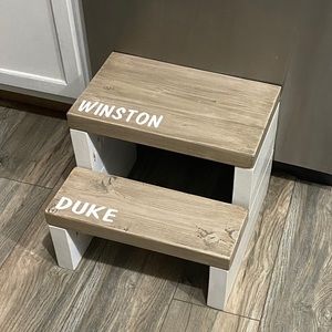Custom Step Stool for kids